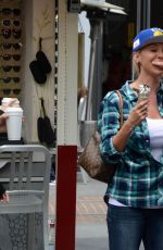 MARY CAREY at a Romantic Date in Los Angeles 05/09/2016