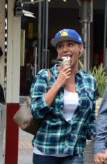MARY CAREY at a Romantic Date in Los Angeles 05/09/2016