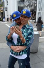 MARY CAREY at a Romantic Date in Los Angeles 05/09/2016