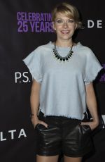 MARY ELIZABETH ELLIS at Party! Celebrating 25 Years of P.S. Arts in Los Angeles 05/20/2016