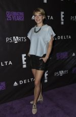 MARY ELIZABETH ELLIS at Party! Celebrating 25 Years of P.S. Arts in Los Angeles 05/20/2016