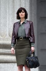 MARY ELIZABETH WINSTEAD on the Set of 