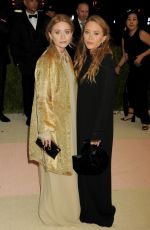 MARY-KATE and ASHLEY OLSEN at Costume Institute Gala 2016 in New York 05/02/2016