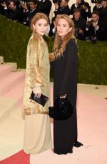 MARY-KATE and ASHLEY OLSEN at Costume Institute Gala 2016 in New York 05/02/2016