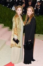 MARY-KATE and ASHLEY OLSEN at Costume Institute Gala 2016 in New York 05/02/2016