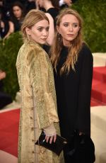 MARY-KATE and ASHLEY OLSEN at Costume Institute Gala 2016 in New York 05/02/2016
