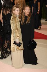 MARY-KATE and ASHLEY OLSEN at Costume Institute Gala 2016 in New York 05/02/2016