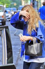 MARY KATE OLSEN Out and About in New York 05/27/2016