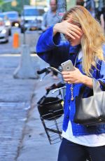 MARY KATE OLSEN Out and About in New York 05/27/2016