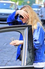 MARY KATE OLSEN Out and About in New York 05/27/2016