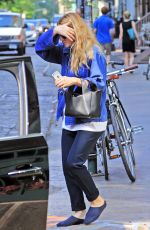 MARY KATE OLSEN Out and About in New York 05/27/2016