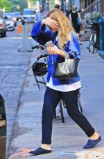 MARY KATE OLSEN Out and About in New York 05/27/2016