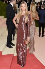 MARYNA LINCHUK at Costume Institute Gala 2016 in New York 05/02/2016