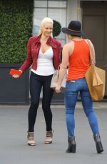 MARYSE OUELLET adn RENEE YOUNG at Epione in Beverly Hills 05/25/2016