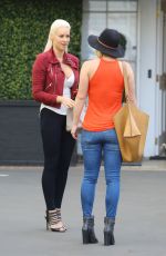 MARYSE OUELLET adn RENEE YOUNG at Epione in Beverly Hills 05/25/2016