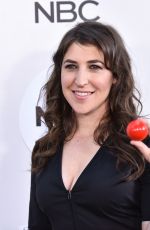 MAYIM BIALIK - at Red Nose Day Special on NBC in Universal City 05/26/2016
