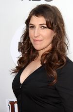 MAYIM BIALIK - at Red Nose Day Special on NBC in Universal City 05/26/2016