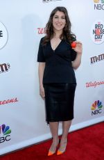 MAYIM BIALIK - at Red Nose Day Special on NBC in Universal City 05/26/2016