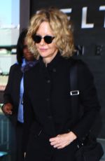 MEG RYAN at Los Angeles International Airport 05/01/2016