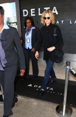 MEG RYAN at Los Angeles International Airport 05/01/2016