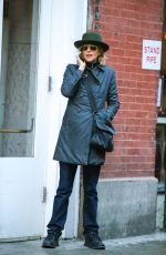 MEG RYAN Out and About in New York 04/30/2016