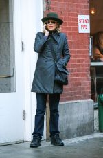 MEG RYAN Out and About in New York 04/30/2016