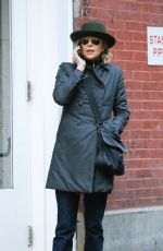 MEG RYAN Out and About in New York 04/30/2016