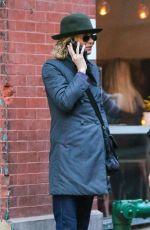 MEG RYAN Out and About in New York 04/30/2016