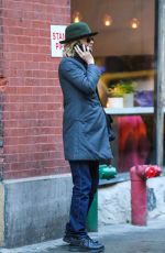 MEG RYAN Out and About in New York 04/30/2016
