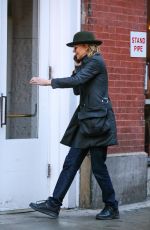 MEG RYAN Out and About in New York 04/30/2016