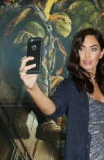 MEGAN FOX at Special Fan Event at Regal Xinemas South Beach in Miami 05/10/2016