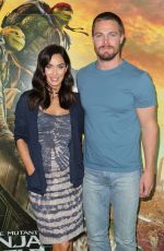 MEGAN FOX at Special Fan Event at Regal Xinemas South Beach in Miami 05/10/2016