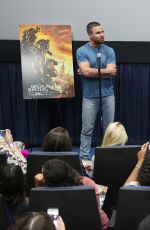 MEGAN FOX at Special Fan Event at Regal Xinemas South Beach in Miami 05/10/2016