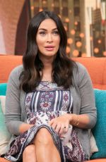 MEGAN FOX on the Set of 