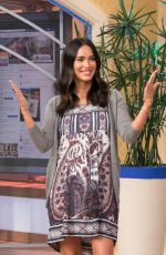 MEGAN FOX on the Set of 