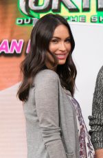 MEGAN FOX on the Set of 