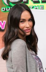 MEGAN FOX on the Set of 