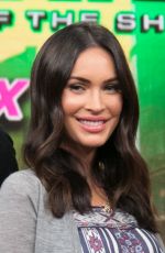 MEGAN FOX on the Set of 