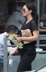 MEGAN FOX Out and About in Los Angeles 05/13/2016
