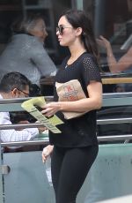 MEGAN FOX Out and About in Los Angeles 05/13/2016
