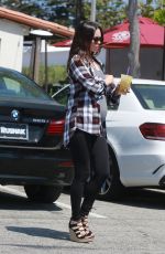 MEGAN FOX Out and About in Malibu 05/27/2016