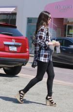 MEGAN FOX Out and About in Malibu 05/27/2016