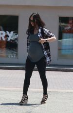 MEGAN FOX Out and About in Malibu 05/27/2016