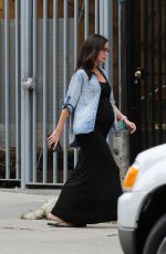 MEGAN FOX Out for Lunch in Los Angeles 05/15/2016
