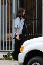 MEGAN FOX Out for Lunch in Los Angeles 05/15/2016