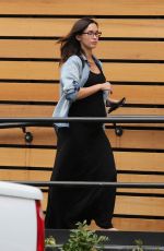 MEGAN FOX Out for Lunch in Los Angeles 05/15/2016