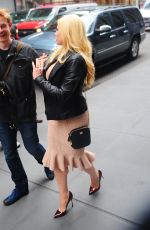 MEGAN HILTY Out and About in New York 05/10/2016