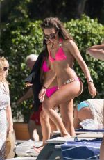 MEGAN MCKENNA in Bikini on Vacation in Marbella 05/25/2016