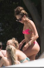 MEGAN MCKENNA in Bikini on Vacation in Marbella 05/25/2016