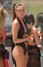 MEGAN MCKENNA in Swimsuit in Marbella 05/27/2016